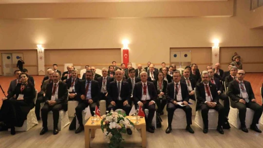 YÖK Başkanı Özvar: '2022 yılı itibarıyla 20'si devlet ve 3'ü vakıf olmak üzere toplamda 23 araştırma üniversitesi sayısına ulaştık'