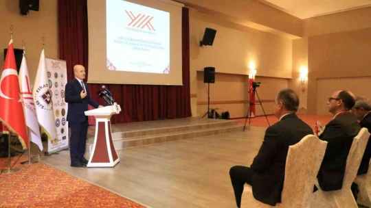 YÖK Başkanı Özvar: '2022 yılı itibarıyla 20'si devlet ve 3'ü vakıf olmak üzere toplamda 23 araştırma üniversitesi sayısına ulaştık'
