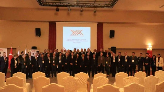 YÖK Başkanı Özvar: '2022 yılı itibarıyla 20'si devlet ve 3'ü vakıf olmak üzere toplamda 23 araştırma üniversitesi sayısına ulaştık'