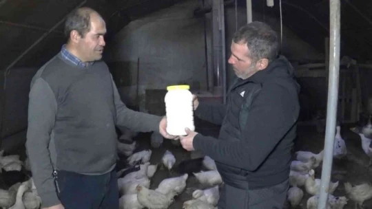 Yolda bulduğu ve 'Mamoş' ismini verdiği kazı, sahibine teslim etti
