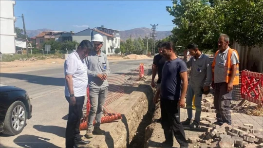 Yurtbaşı'nda Hizmet Atağı