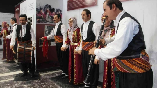Ziyaretçilerini mest eden Harput Musiki Müzesi, yoğun ilgi görüyor