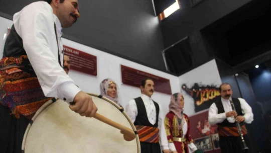 Ziyaretçilerini mest eden Harput Musiki Müzesi, yoğun ilgi görüyor