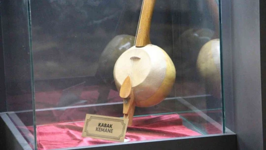 Ziyaretçilerini mest eden Harput Musiki Müzesi, yoğun ilgi görüyor