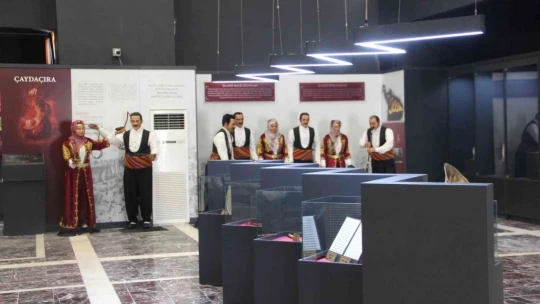Ziyaretçilerini mest eden Harput Musiki Müzesi, yoğun ilgi görüyor