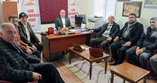 Elazığ Gezin köyü için toplantı yapıldı