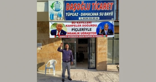Elazığlı Esnaftan Trump ve Netanyahu'ya Sert Tepki
