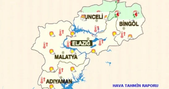 Meteorolojiden 'sıcak çarpmasına' karşı uyarı