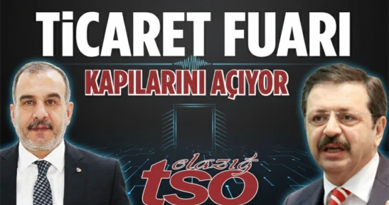 Ticaret Fuarı Kapılarını Açıyor