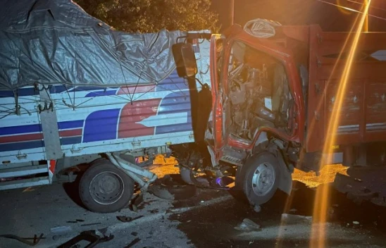 Kazada Sıkışan Sürücüyü AFAD Çıkardı