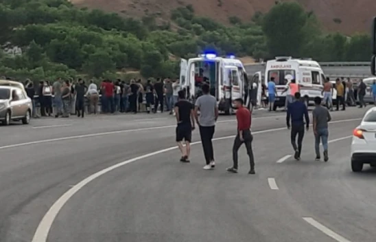 Tunceli'deki Kaza Anı