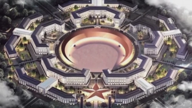 Ay Yıldız Karargahı'nın yapımına başlandı