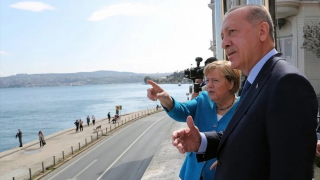 Dünden bugüne Erdoğan ile Merkel'in görüşmeleri
