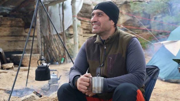 15 yıllık coğrafya öğretmeni, kamp ve bisikletle doğayı öğretiyor