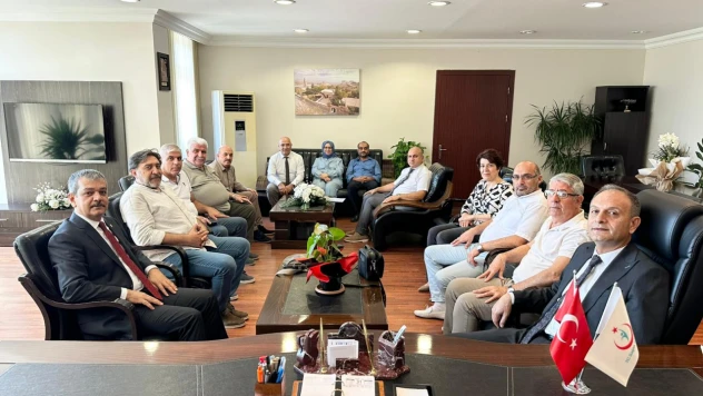 AK Parti Elazığ Milletvekili Prof. Dr. Erol Keleş Saha Çalışmalarını Sürdürüyor