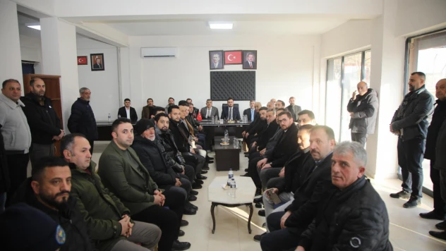 AK Parti Maden ve Sivrice'de Danışma Meclisi Toplantıları Gerçekleştirdi