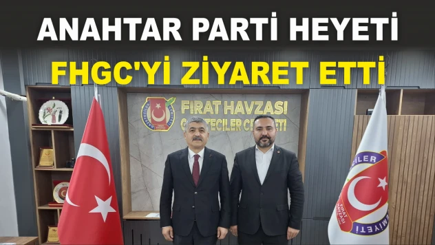 Anahtar Parti Heyeti Fhgc'yi Ziyaret Etti