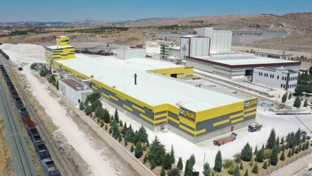 Arplak 1'inci yaşında 15 milyon metrekarelik üretimle güçlü bir başarıya ulaştı