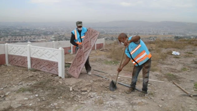 ASRİ VE HARPUT MEZARLIKLARINDA YOĞUN ÇALIŞMA