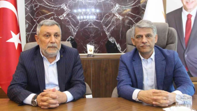 Bakan Yardımcısı Nadir Alparslan Elazığ'da