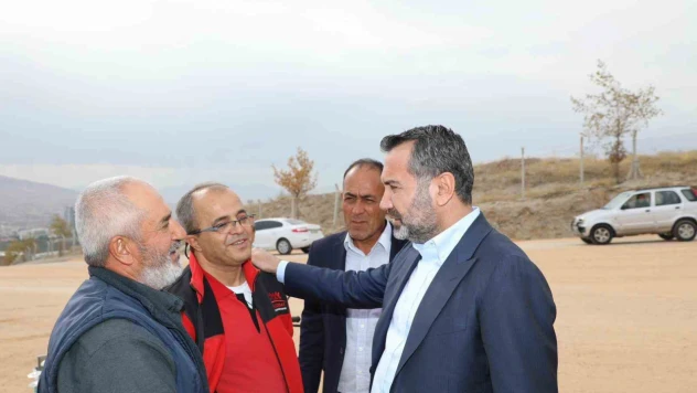 Başkan Şerifoğulları: 'Güvenli ve konforlu ulaşım için çalışıyoruz'