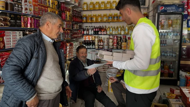 Baskil Yardımlaşma ve Dayanışma Derneği'nden İlçe Halkına Yeni Yıl Takvimi