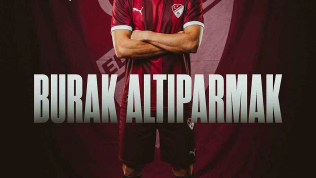 Burak Altıparmak Elazığspor'da