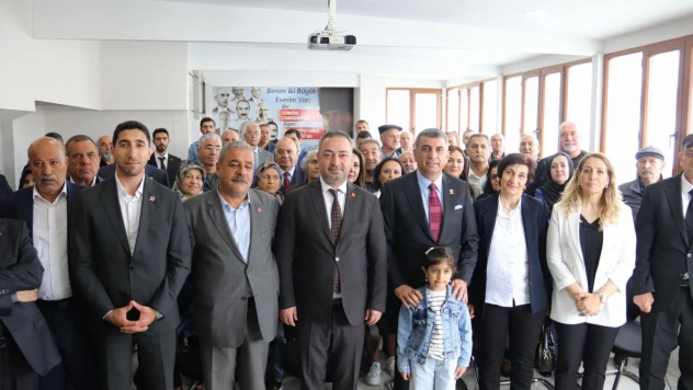 CHP Elazığ İl Başkanlığı'nda Bayramlaşma Programı