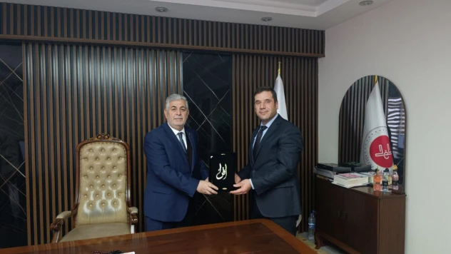 Diyanet-Sen Elazığ Şubesinden Elazığ Müftüsü Yusuf Bingöl'e Ziyaret