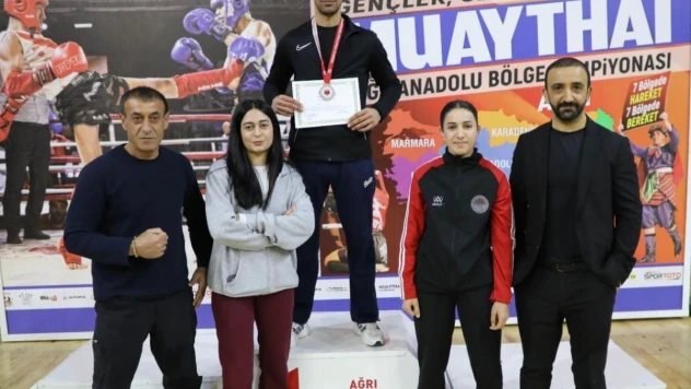 Doğu Anadolu'da büyük başarı: 12 sporcu, 12 madalya