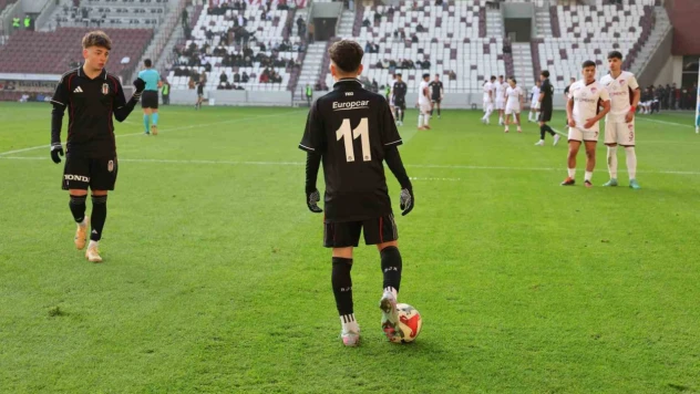 Dostluk Maçı: Elazığspor U16: 2 - Beşiktaş U16: 1
