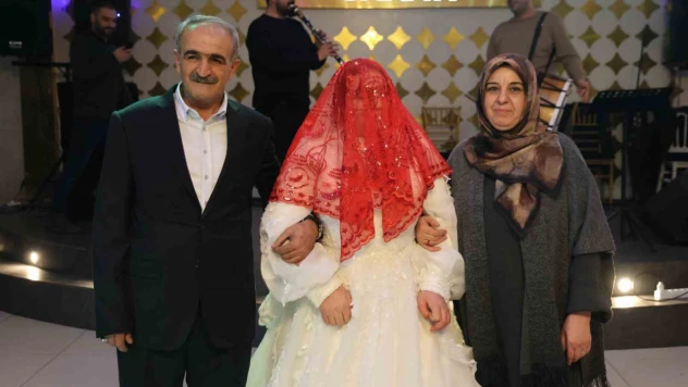 Down sendromlu Şevval'in düğün ve gelinlik hayali gerçek oldu