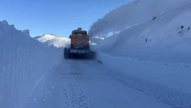 Elazığ'da 148 köy yolu ulaşıma açıldı