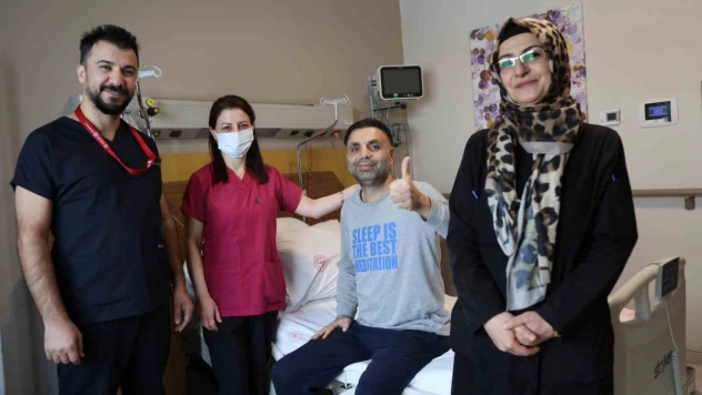 Elazığ'da 45 yaşındaki hasta 50 dakikalık kalp masajıyla hayata döndürüldü