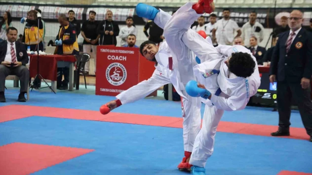 Elazığ'da binin üzerinde karate sporcusu, Milli Takım'a seçilmek için ter döküyor