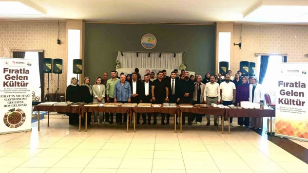 Elazığ'da Fırat'tan Gelen Kültür Projesi