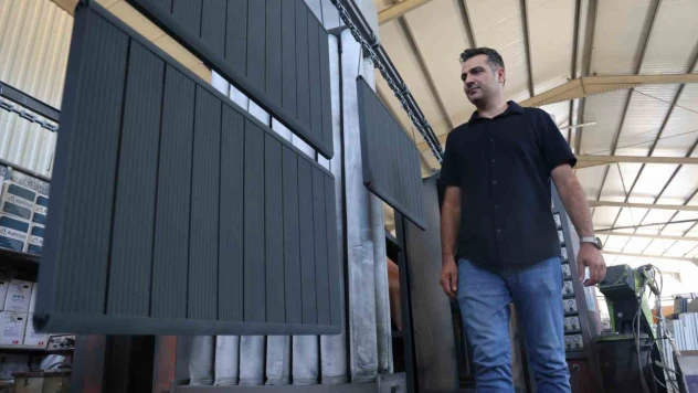 Elazığ'da kurulan fabrika 15 ülkeye radyatör ihraç ediyor