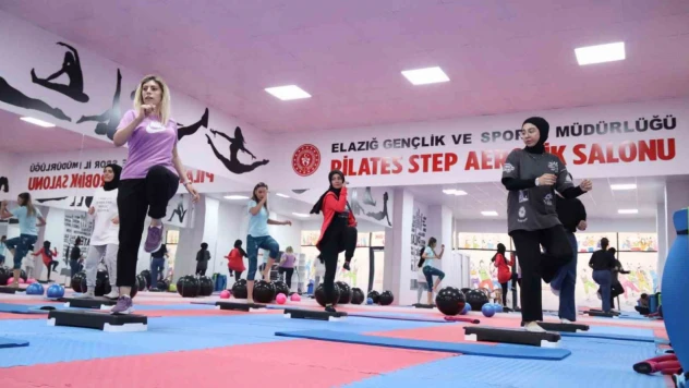 Elazığ'da yeni spor branşlarıyla geleceğe yatırım