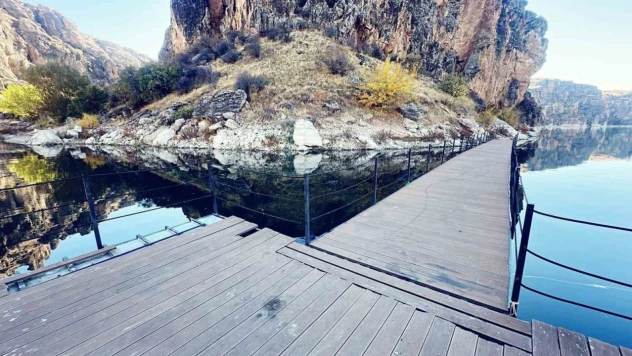 Elazığ'da yenilenen kanyonlar, ziyaretçilerini bekliyor