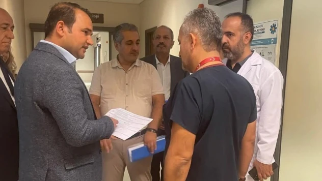 Elazığ'da yerinde çapraz değerlendirme çalışması