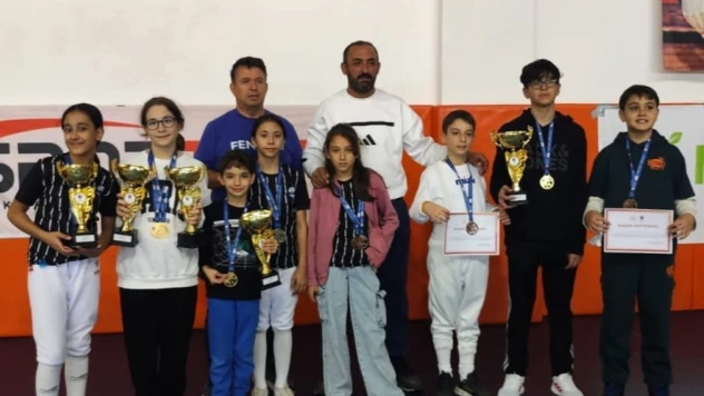 Elazığ Gençlik ve Spor Kulübü'nden 5 şampiyonluk, 11 madalya