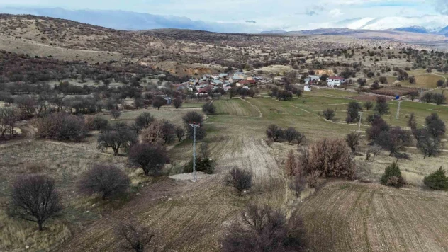 Elazığ'ın köylerinde içme suyu sorunları çözülüyor