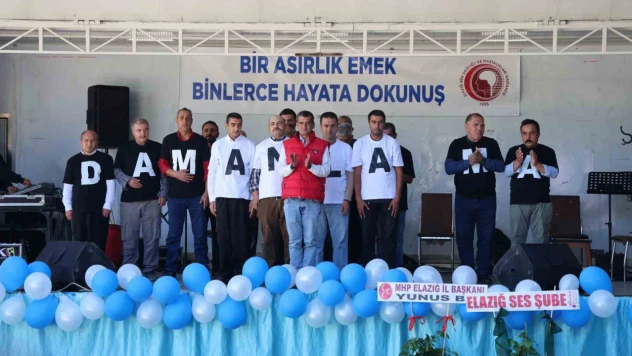 Elazığ Ruh Sağlığı Hastanesi 100. yılını kutladı