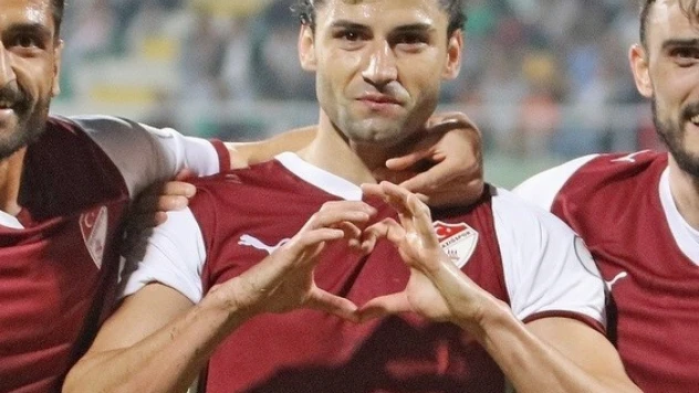 Elazığspor'da Fuat Bavuk zirvede