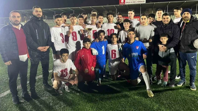 Elazığspor U16 Ligi'nde şampiyon oldu