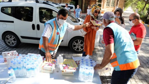 ELAZIĞ BELEDİYESİ MEZARLIKLARDA TEDBİRİ ARTTIRDI