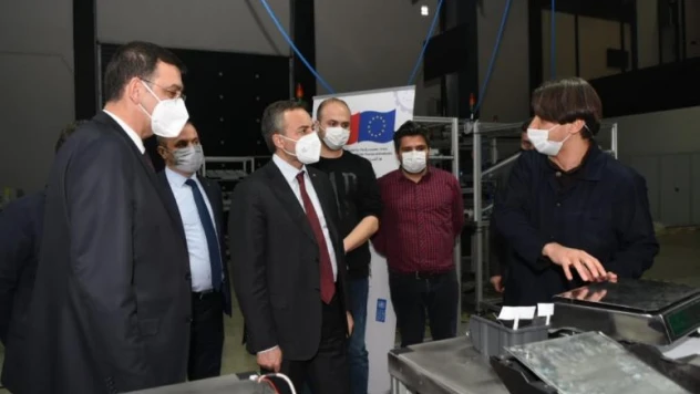 BAŞKAN ARSLAN GAZİANTEP TSO BAŞKANLARI İLE DEĞERLENDİRMELERDE BULUNDU