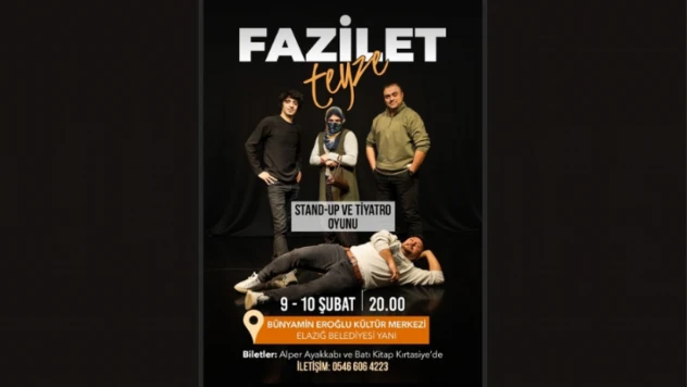 Fazilet Teyze' Elazığ'da Sahne Alıyor