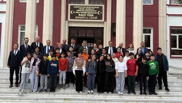 Fırat Üniversitesi Bakü'de tanıtıldı