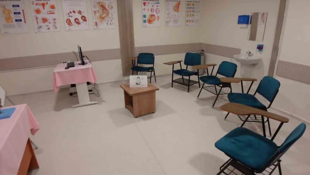 Fırat Üniversitesi Hastanesi'nde gebe okulu hizmete açıldı